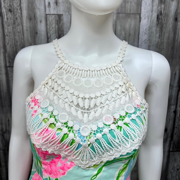 Lilly Pulitzer Pearl Shift Dress [559] - Picture 6 of 11